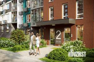 2-к квартира, вторичка, 54м2, 8/16 этаж