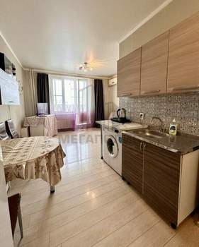 Студия квартира, вторичка, 28м2, 17/18 этаж