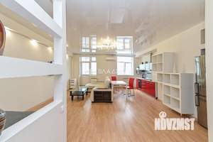 Студия квартира, вторичка, 48м2, 10/19 этаж