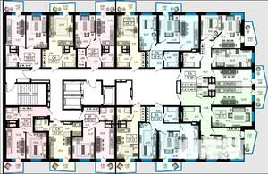 1-к квартира, вторичка, 39м2, 24/31 этаж