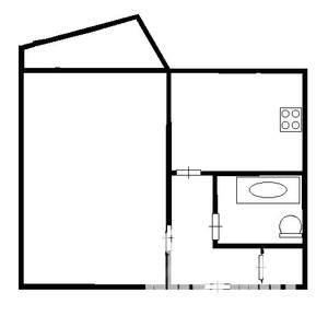 1-к квартира, вторичка, 38м2, 5/10 этаж