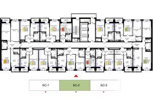 1-к квартира, вторичка, 36м2, 9/25 этаж