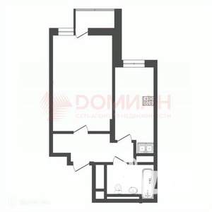 1-к квартира, вторичка, 35м2, 13/28 этаж