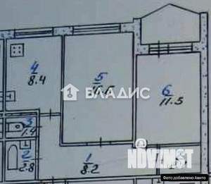 2-к квартира, вторичка, 51м2, 5/9 этаж