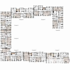 4-к квартира, вторичка, 127м2, 4/8 этаж