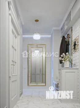 1-к квартира, вторичка, 50м2, 16/24 этаж