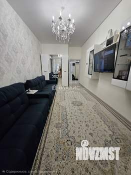 1-к квартира, вторичка, 57м2, 2/10 этаж