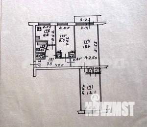 3-к квартира, вторичка, 61м2, 4/5 этаж