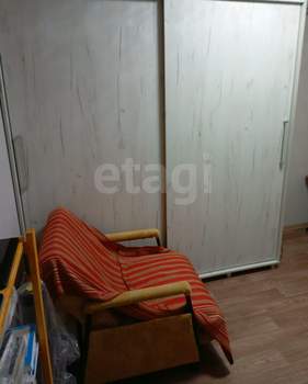 Студия квартира, вторичка, 17м2, 1/1 этаж