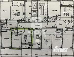 1-к квартира, вторичка, 33м2, 3/12 этаж