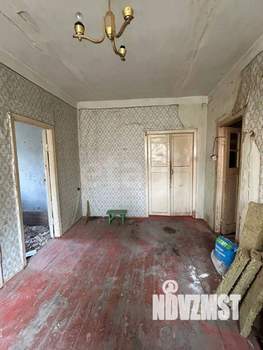 3-к квартира, вторичка, 46м2, 2/2 этаж