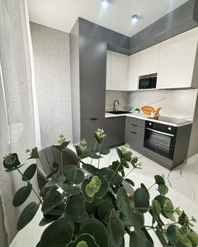 1-к квартира, вторичка, 40м2, 18/25 этаж