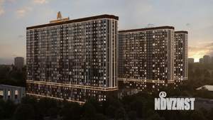 1-к квартира, вторичка, 40м2, 23/25 этаж