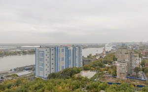 3-к квартира, вторичка, 100м2, 22/25 этаж