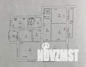 4-к квартира, вторичка, 164м2, 16/18 этаж