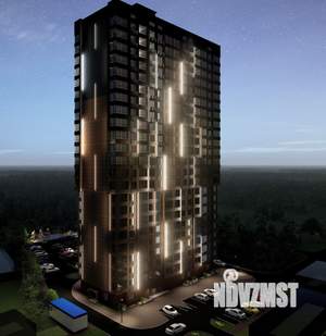 2-к квартира, вторичка, 66м2, 2/23 этаж