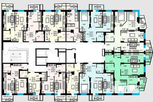 2-к квартира, вторичка, 53м2, 17/25 этаж
