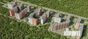 2-к квартира, вторичка, 56м2, 6/18 этаж