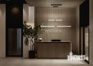 1-к квартира, вторичка, 41м2, 6/22 этаж