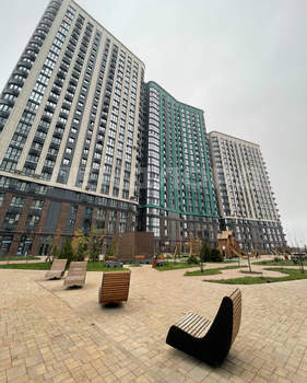 1-к квартира, вторичка, 35м2, 5/25 этаж