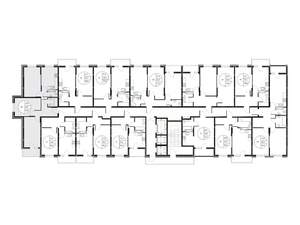 3-к квартира, вторичка, 68м2, 4/25 этаж