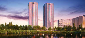 Студия квартира, вторичка, 27м2, 19/24 этаж