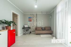 1-к квартира, вторичка, 43м2, 15/25 этаж