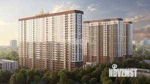1-к квартира, вторичка, 39м2, 16/25 этаж
