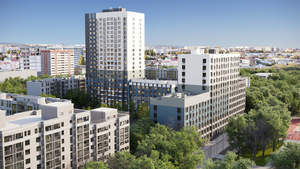 Студия квартира, вторичка, 26м2, 19/20 этаж