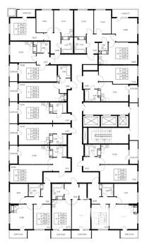 2-к квартира, вторичка, 48м2, 7/25 этаж