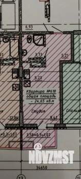 Студия квартира, вторичка, 25м2, 13/25 этаж