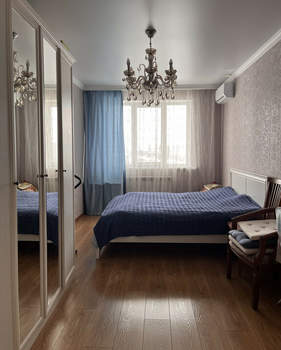 3-к квартира, вторичка, 115м2, 9/23 этаж