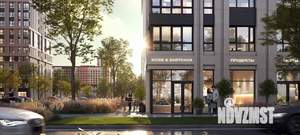 3-к квартира, строящийся дом, 85м2, 2/12 этаж