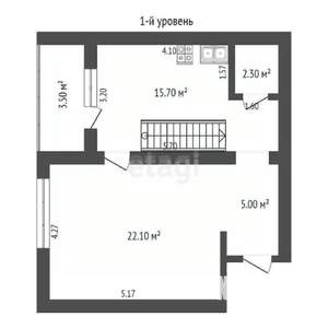 3-к квартира, вторичка, 90м2, 9/12 этаж