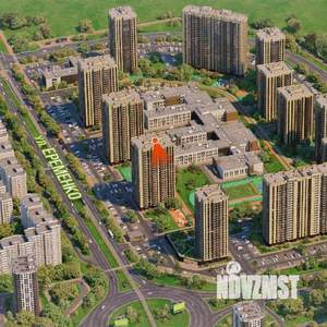 2-к квартира, вторичка, 52м2, 24/24 этаж