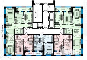 1-к квартира, вторичка, 38м2, 12/23 этаж