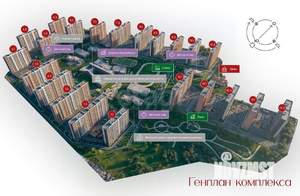 1-к квартира, вторичка, 41м2, 13/20 этаж