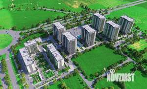 2-к квартира, вторичка, 59м2, 2/15 этаж