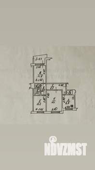 3-к квартира, вторичка, 63м2, 7/9 этаж