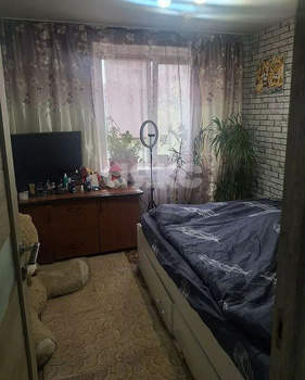 3-к квартира, вторичка, 59м2, 4/5 этаж