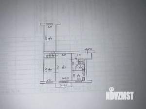 3-к квартира, вторичка, 58м2, 5/5 этаж