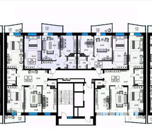 2-к квартира, вторичка, 59м2, 8/12 этаж