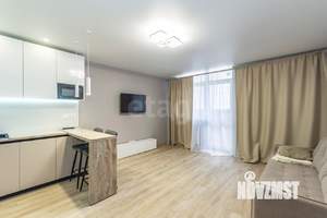 Студия квартира, вторичка, 37м2, 2/18 этаж