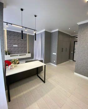 1-к квартира, вторичка, 40м2, 10/25 этаж