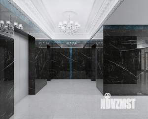3-к квартира, строящийся дом, 91м2, 12/25 этаж