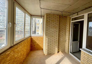 1-к квартира, вторичка, 52м2, 3/15 этаж