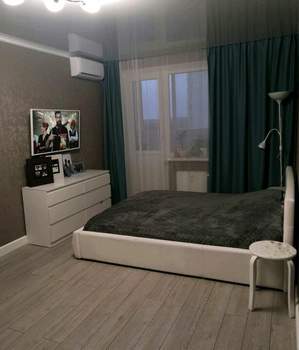 1-к квартира, вторичка, 38м2, 8/18 этаж