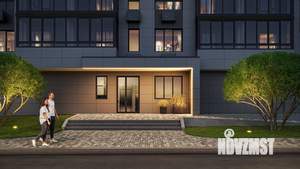 1-к квартира, вторичка, 36м2, 20/24 этаж