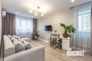 2-к квартира, сданный дом, 58м2, 4/7 этаж