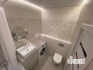 1-к квартира, вторичка, 50м2, 17/25 этаж